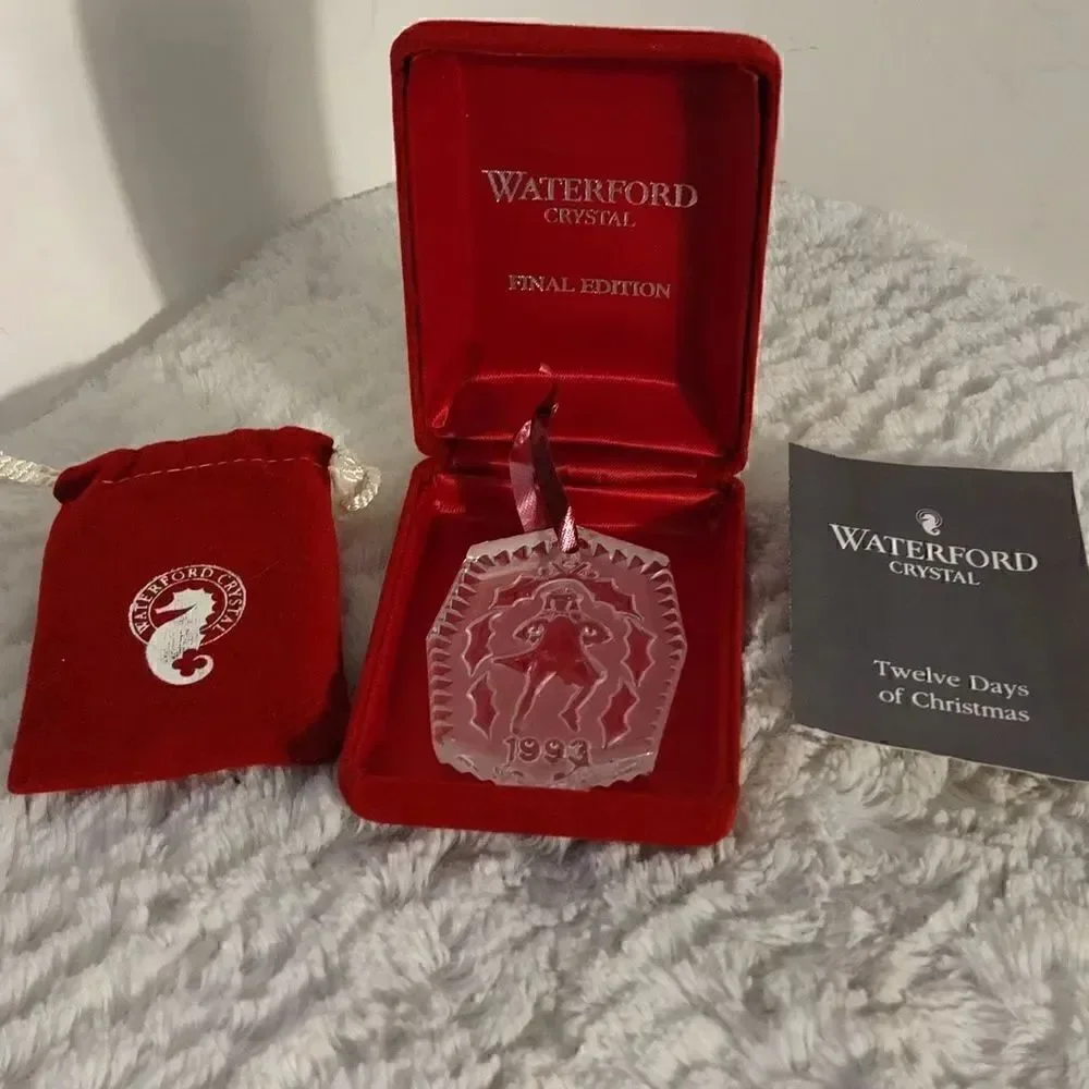 Waterford Crystal this vintage